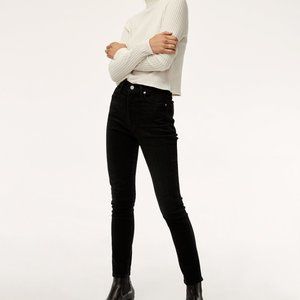 Citizens of Humanity Olivia High Rise Black Jeans